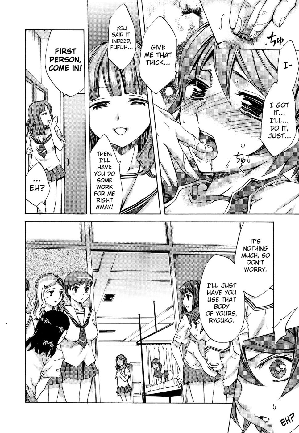 Hentai Manga Comic-Ryouran Gakuen Kakumeiki - Hyakka Ryouran!-Chapter 1-16